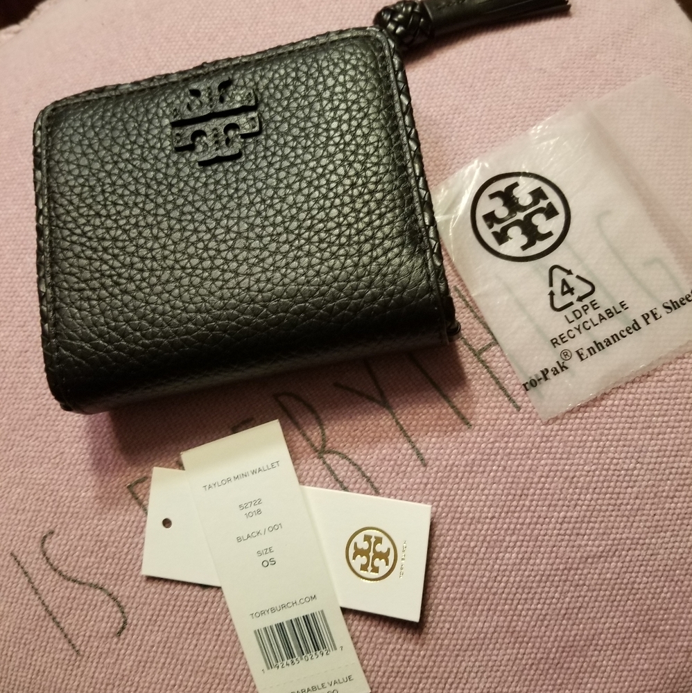 Tory Burch Taylor mini Bifold wallet